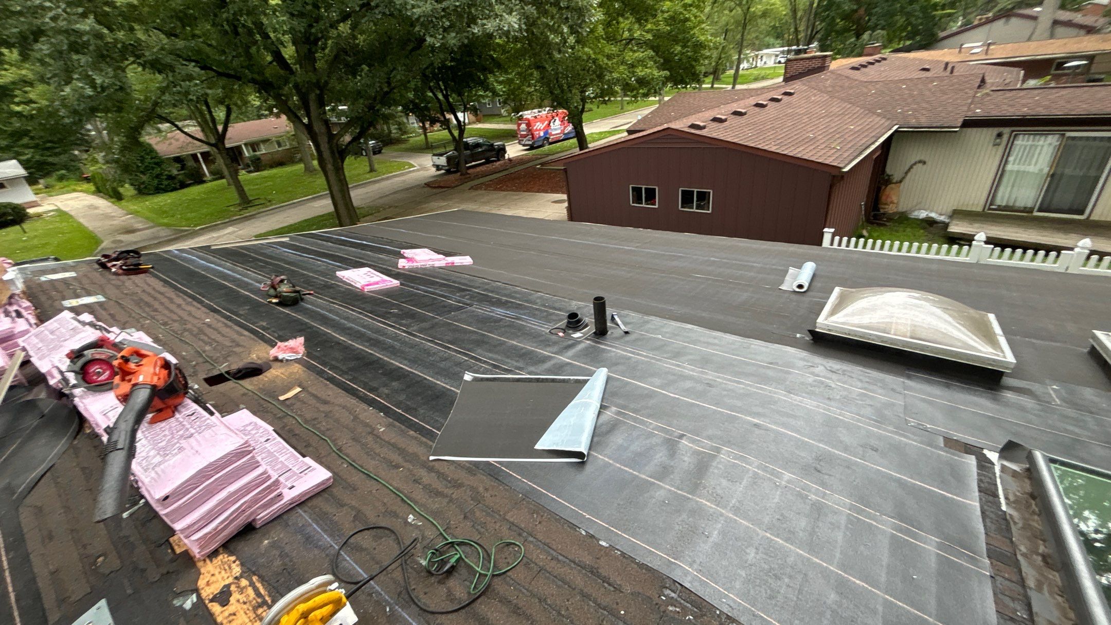 Roof Replacement using Owens Corning Duration by 180 Contractors