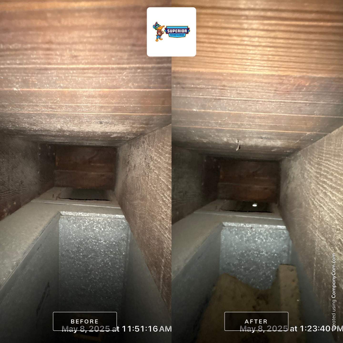 Air Duct Cleaning With a Vacuum Truck in Crafton, PA by Superior Air Duct Cleaning