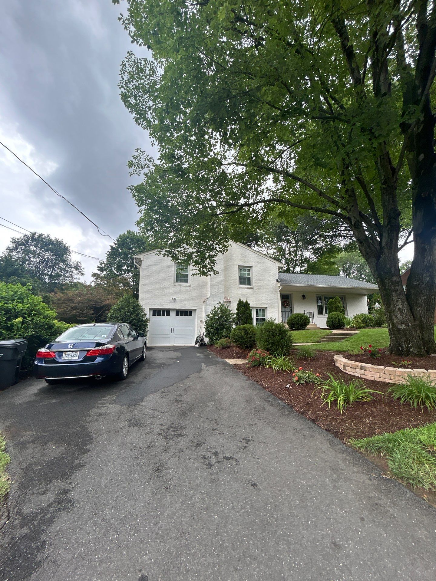 Alexandria: Residential Roof Replacement with GAF Timberline HDZ in Nantucket Morning by RM Banning, Inc.