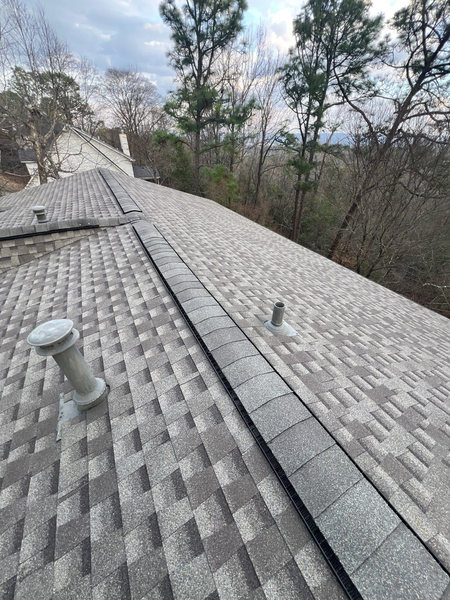Residential Roofing Installation in Birmingham (Weathered Wood) by The Roofing Dudes