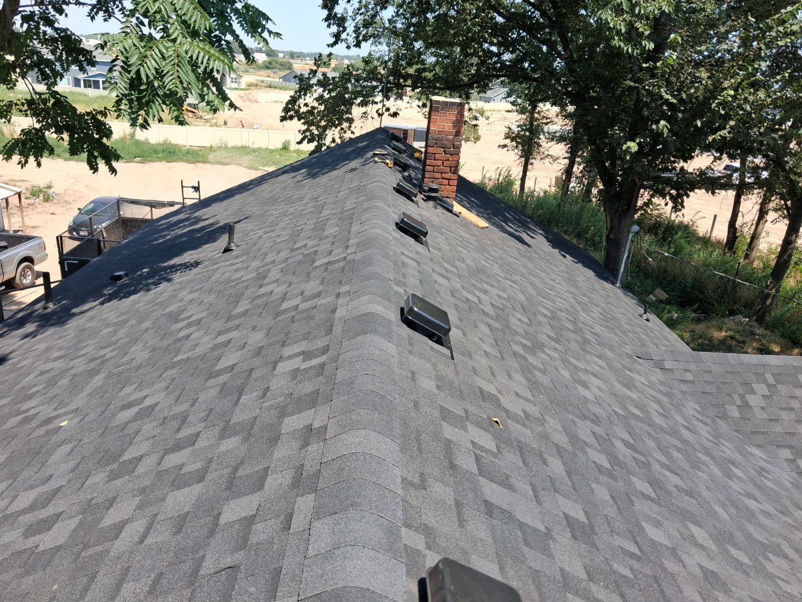 Full Residential Roof Replacement with New OSB Sheathing in Nampa by Olive Roofing