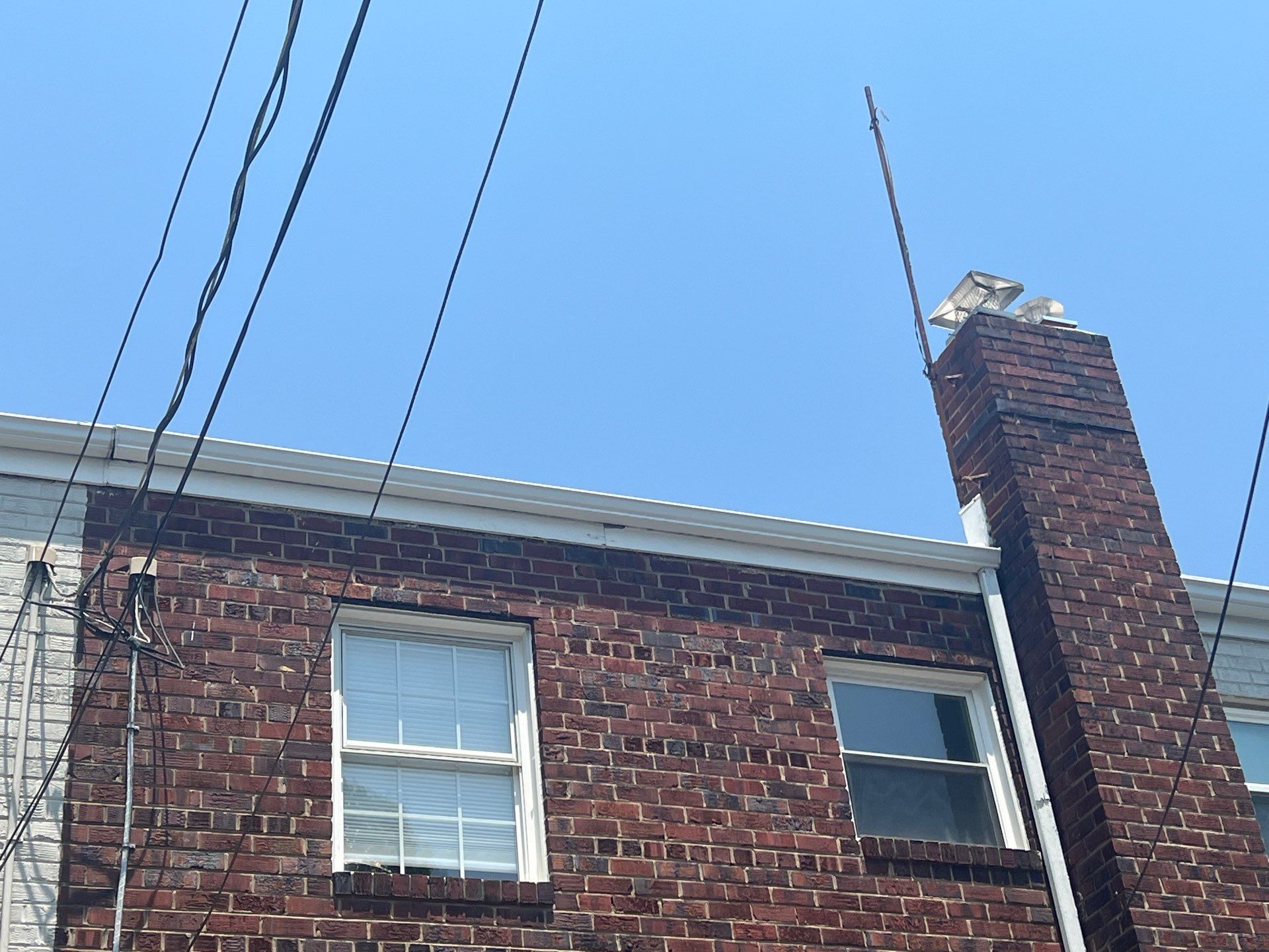 Townhouse Flat Roof Replacement using Carlisle TPO System by USA Storm Roofing and Construction Group