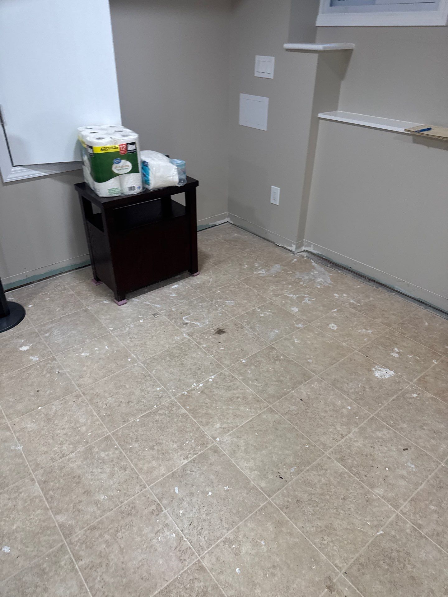 Basement Moisture Remediation in Mineola by EMS Restoration Corp