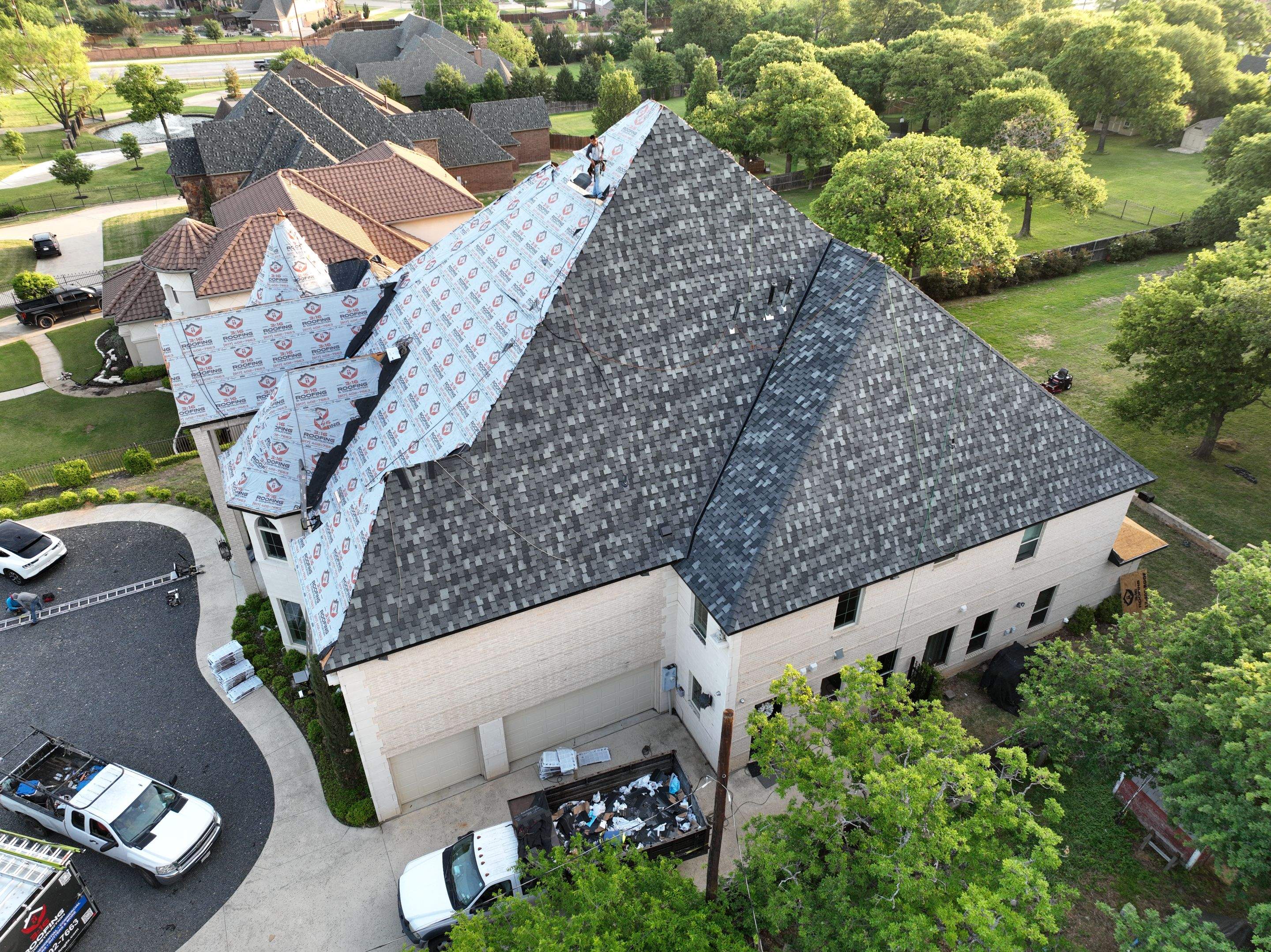 IKO Armourshake Residential Roofing by 3:16 Roofing and Construction