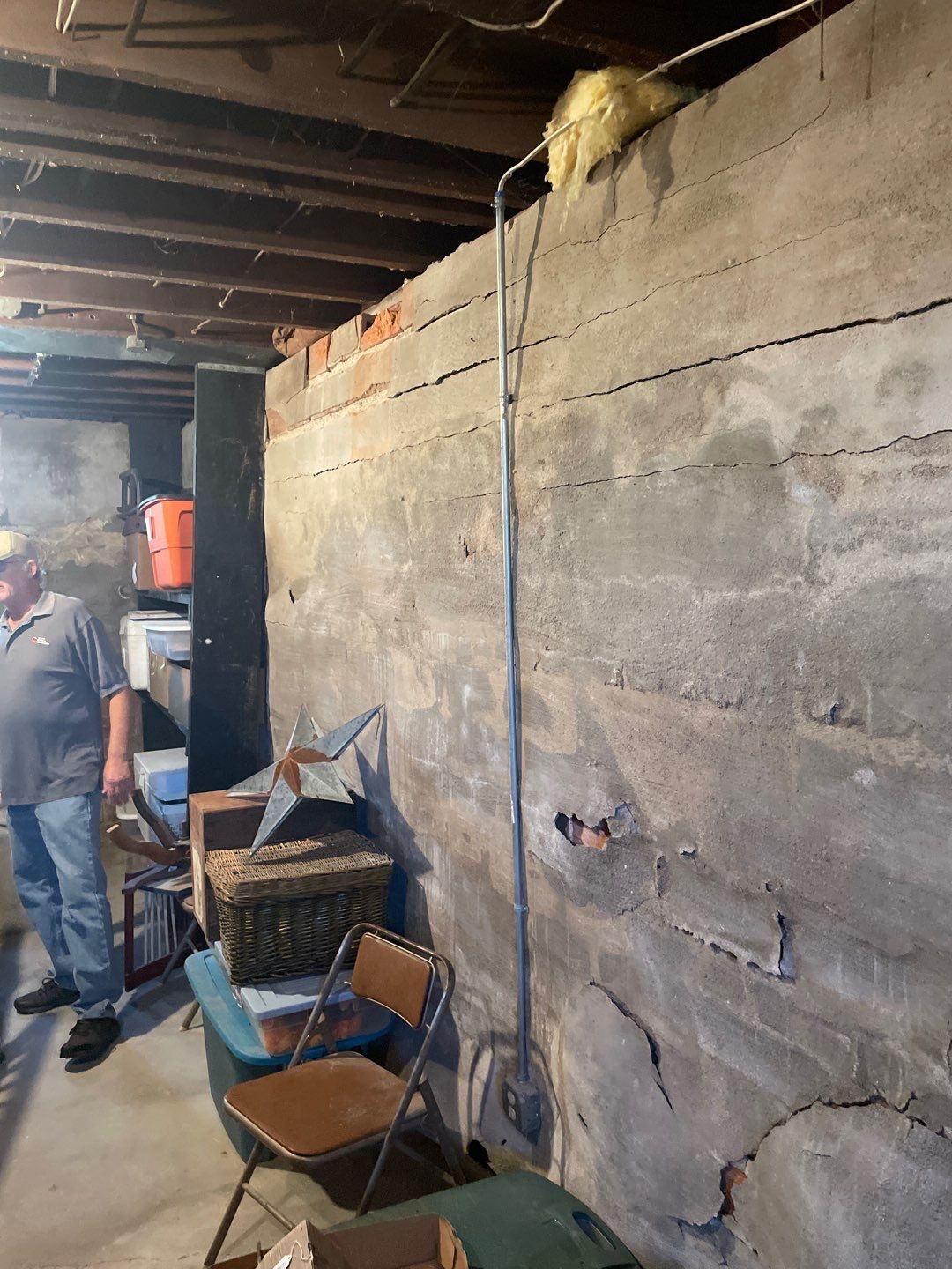 Wall Rebuild - Polk, Nebraska by Tillotson Enterprises