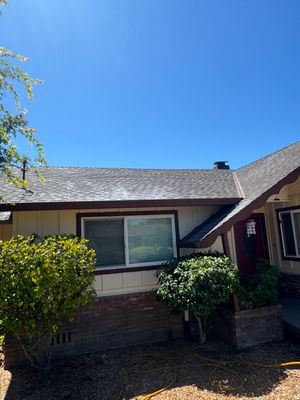 Roof Rejuvenation using Roof Maxx Treatment