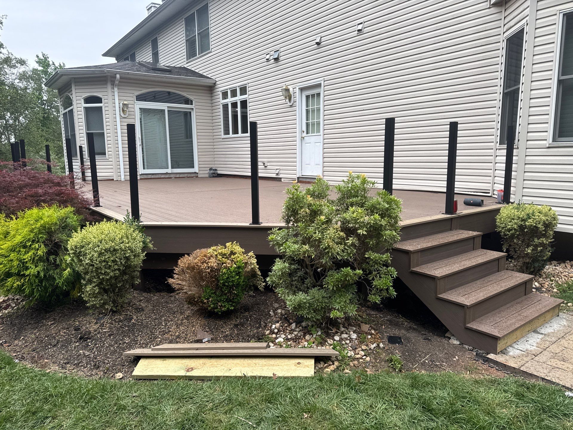 Deck Resurfacing in Warren, New Jersey by deck guardian