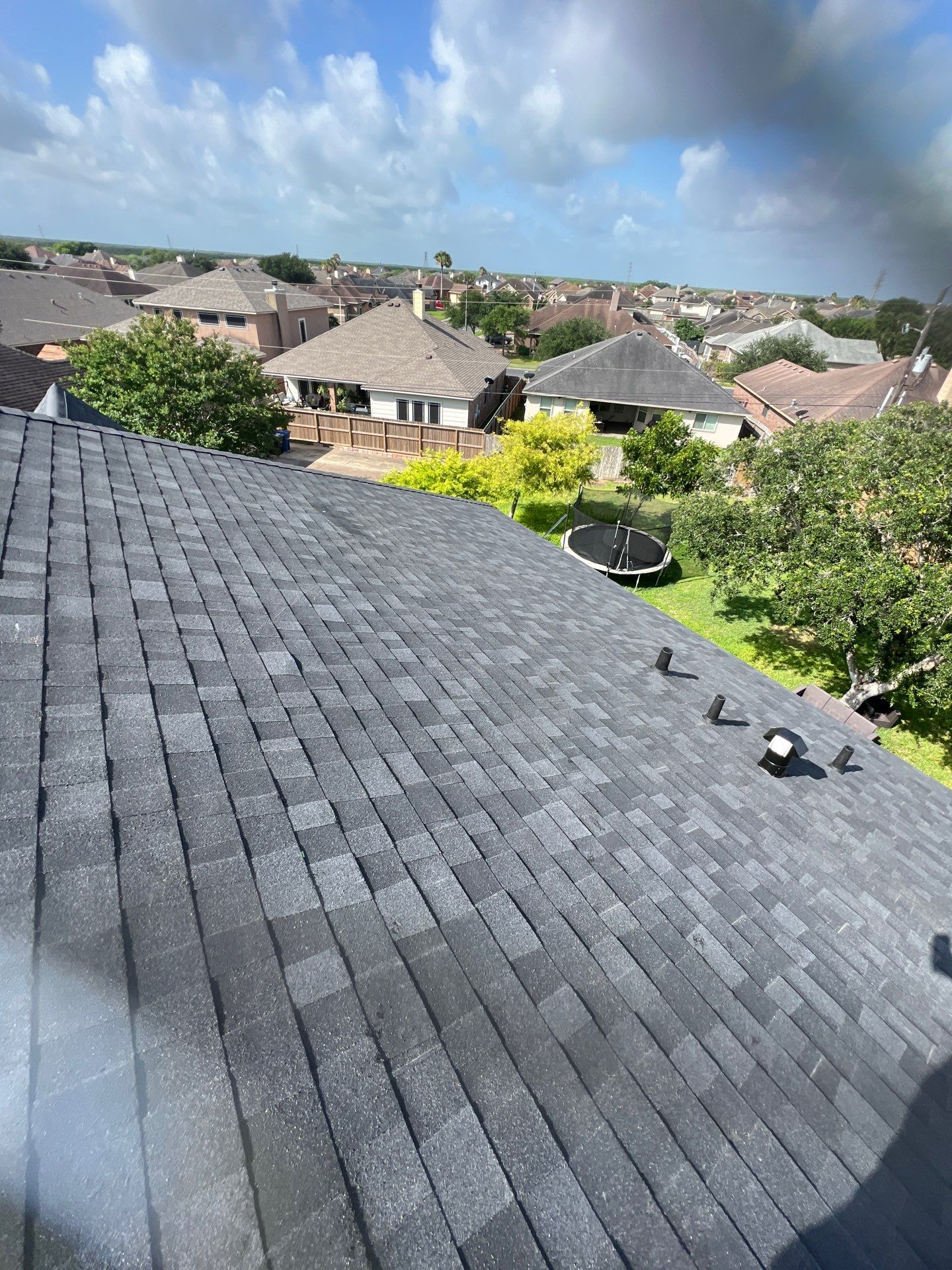 Steep and High...Let's get It! by Bayfront Roofing and Construction
