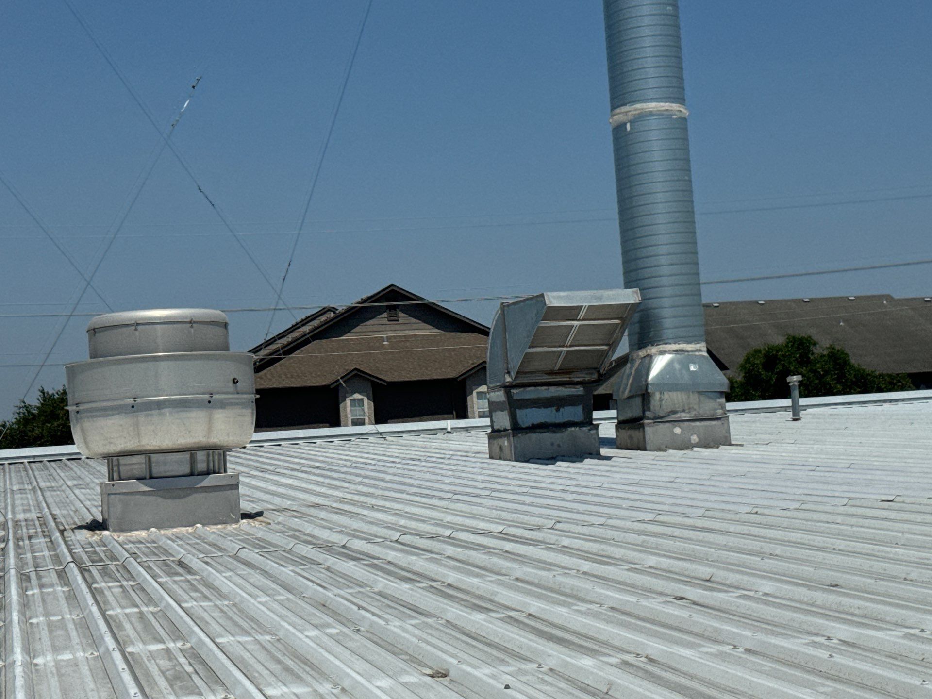 Project in Houston, TX by Associates Roofing Unlimited