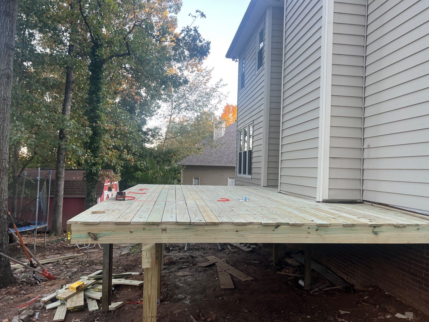 Sandy Cove - Screen Porch by Pillar and Pine