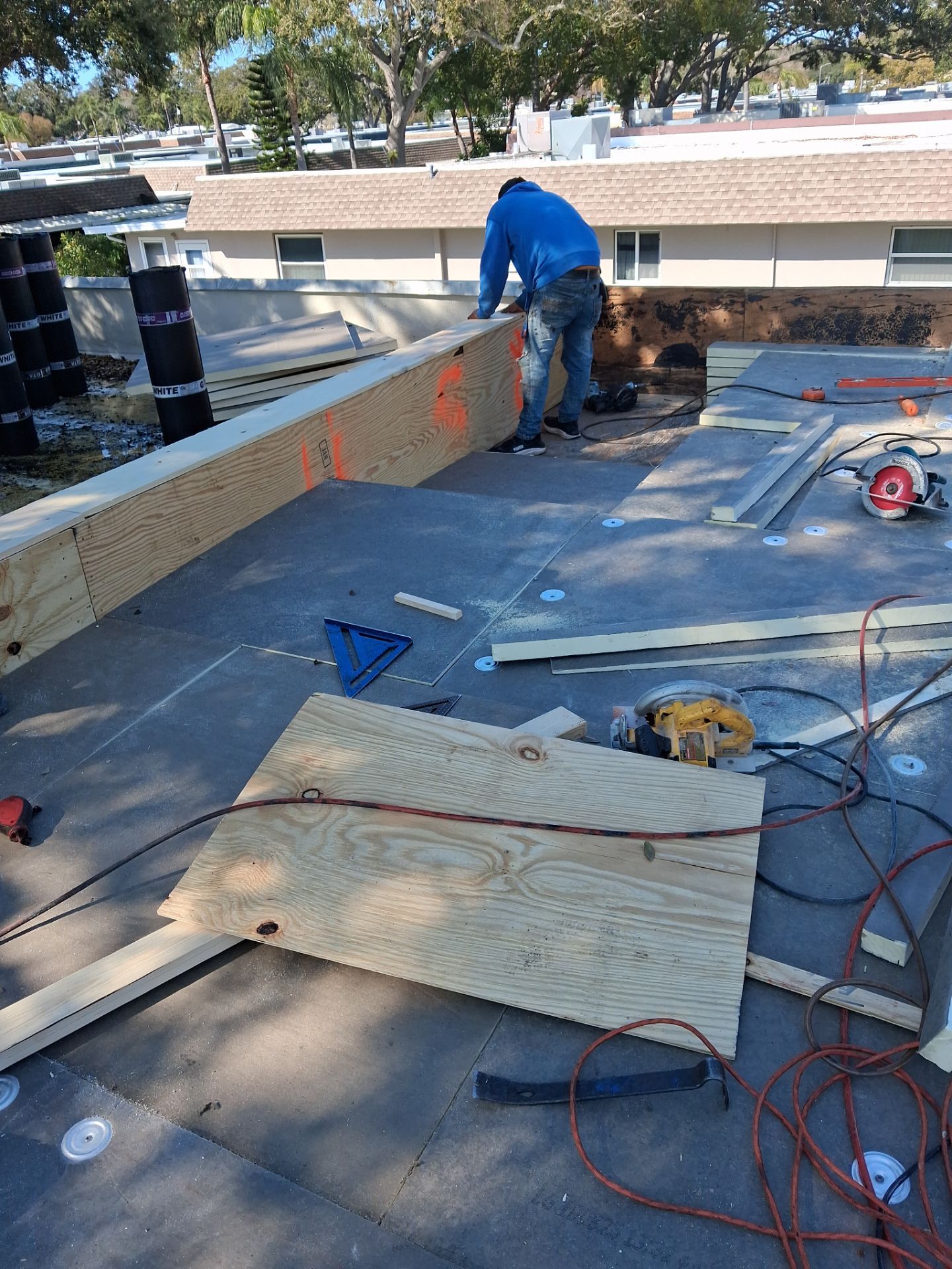 Project in Dunedin 34698 by Mitchell Roofing Company LLC