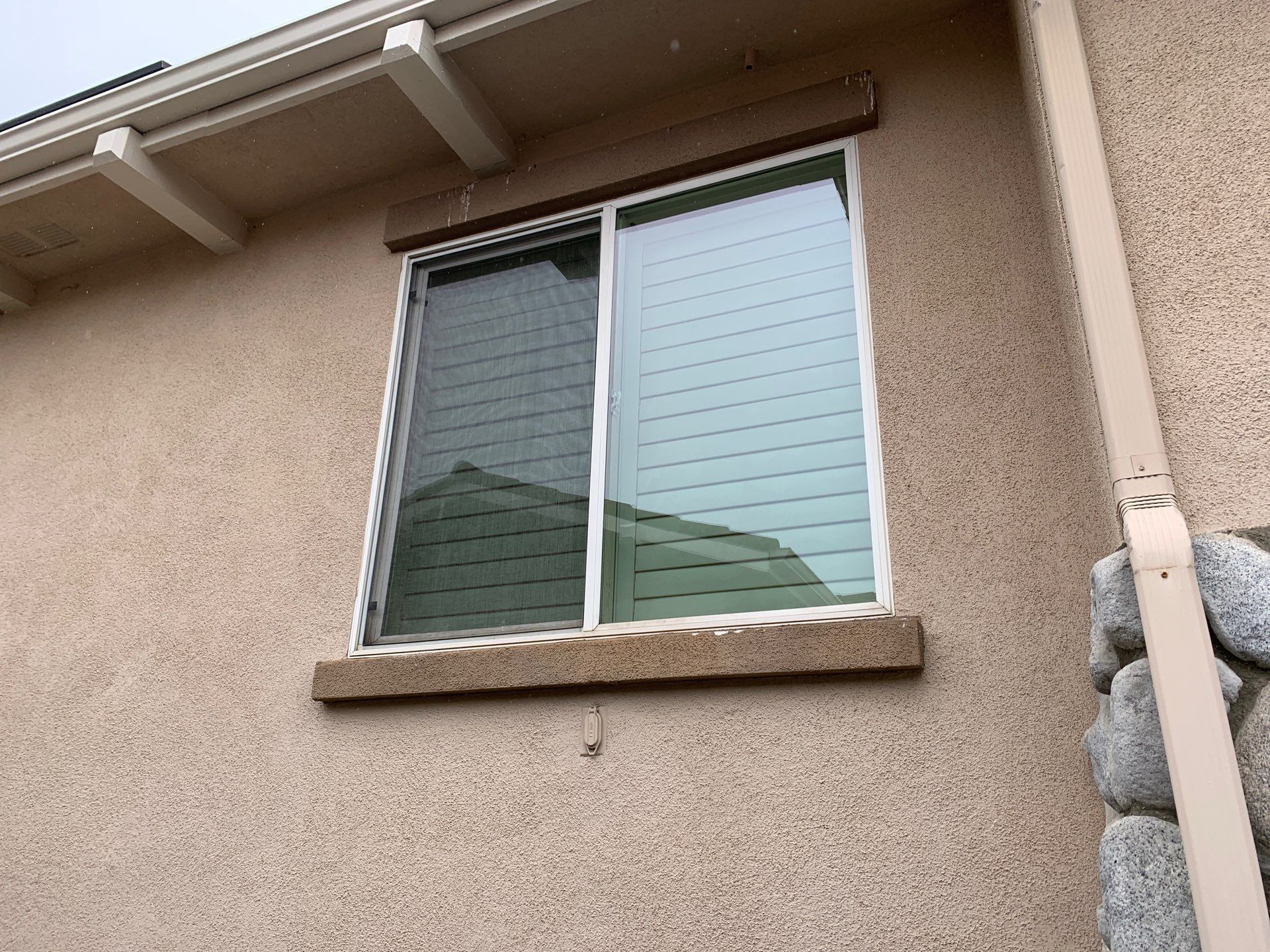 Glass Upgrade using Thermally Improved, double pane glass by American Window Company