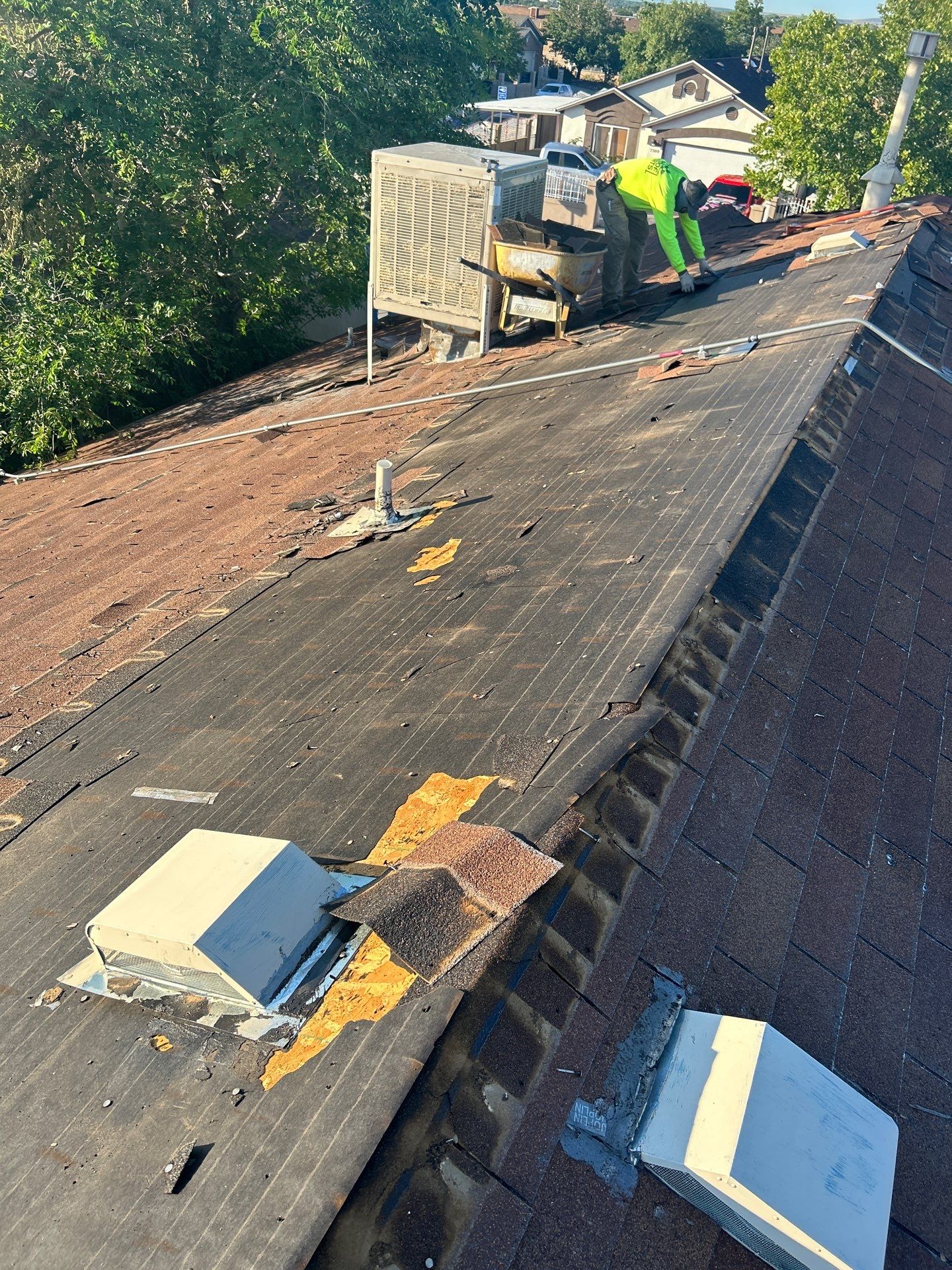 Autumn Brown Shingles by Reimagine Roofing