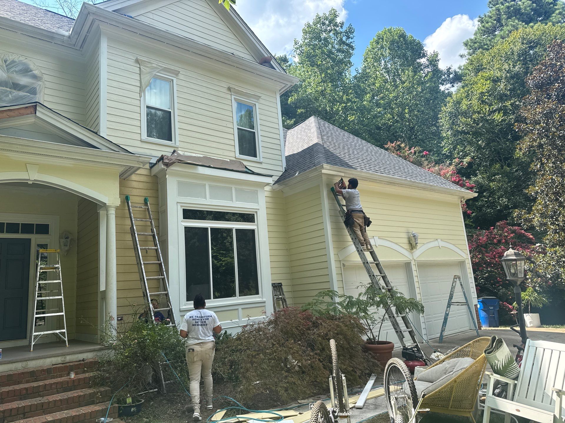Exterior Transformation by GonzalezPainters & Contractors Inc 