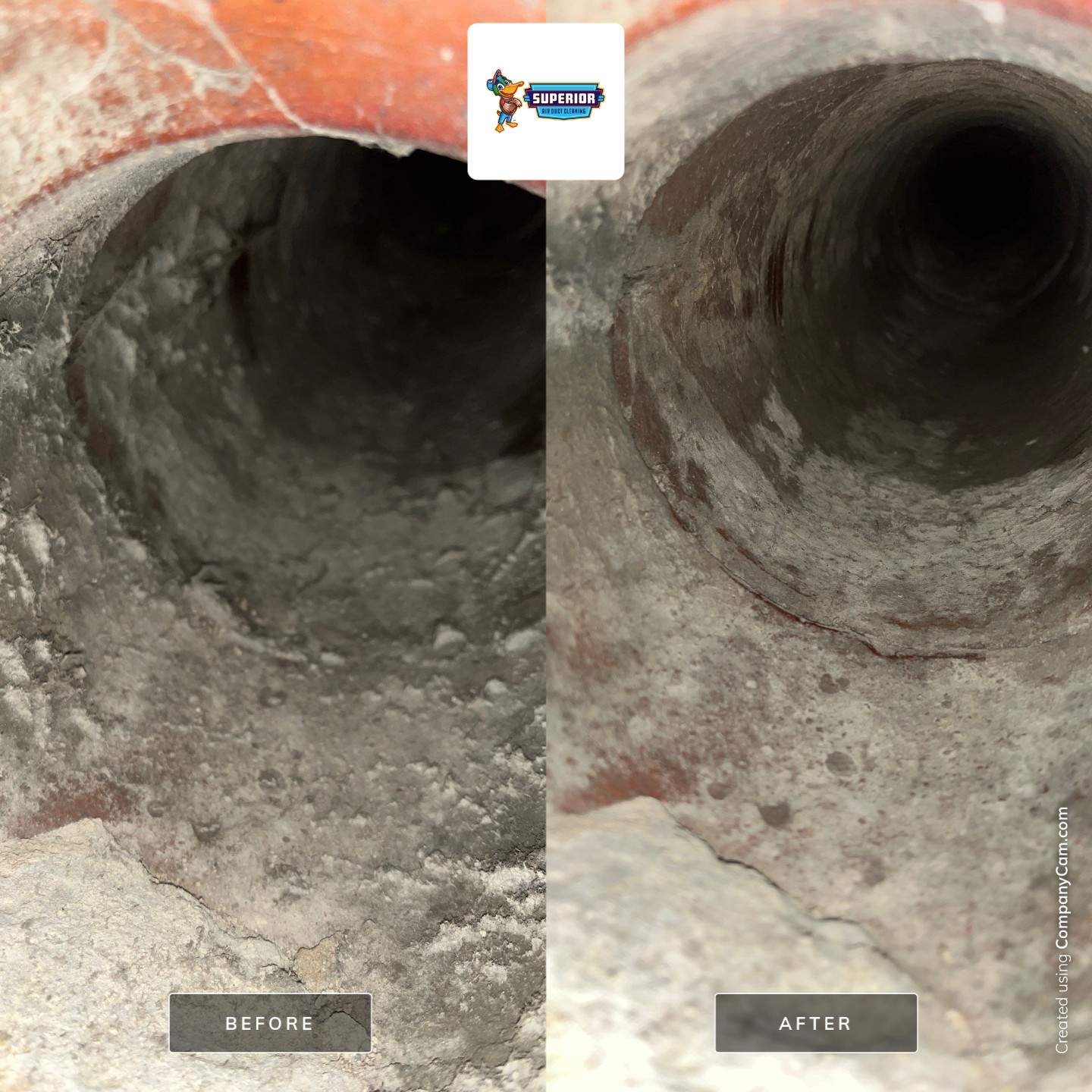 Air Duct Cleaning With a Vacuum Truck in Aliquippa, PA by Superior Air Duct Cleaning