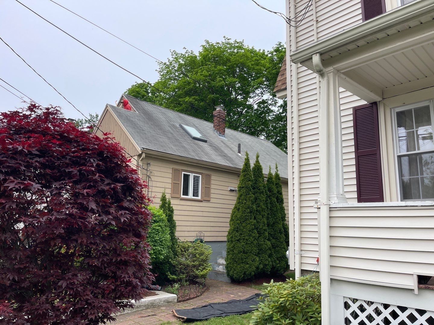 Residential Roofing Installation using GAF Timberline HDZ by Sensible Home Solutions