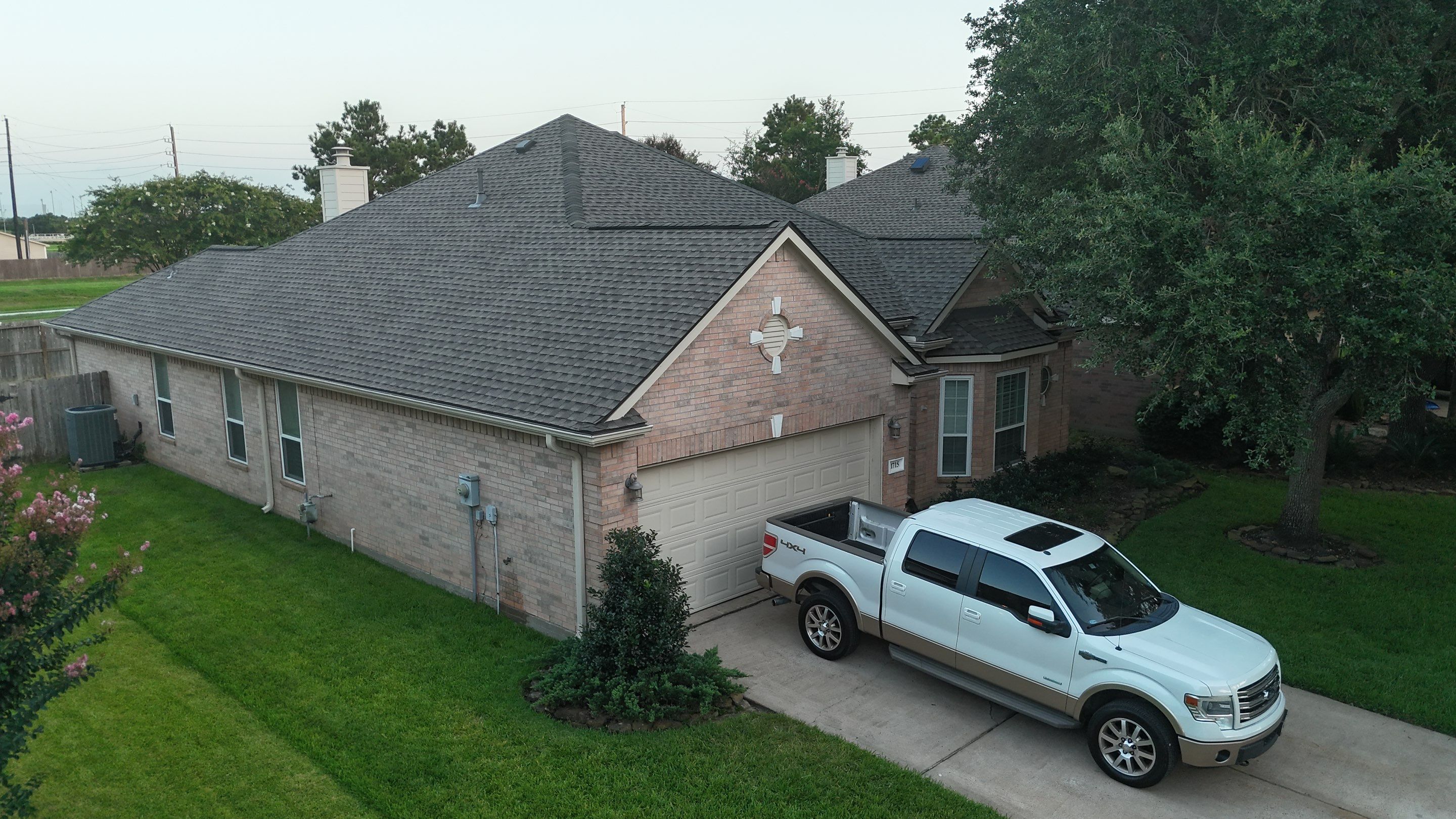 Roof Replacement and Solar Attic Fan Installation in Katy, TX by Onit Roofing LLC