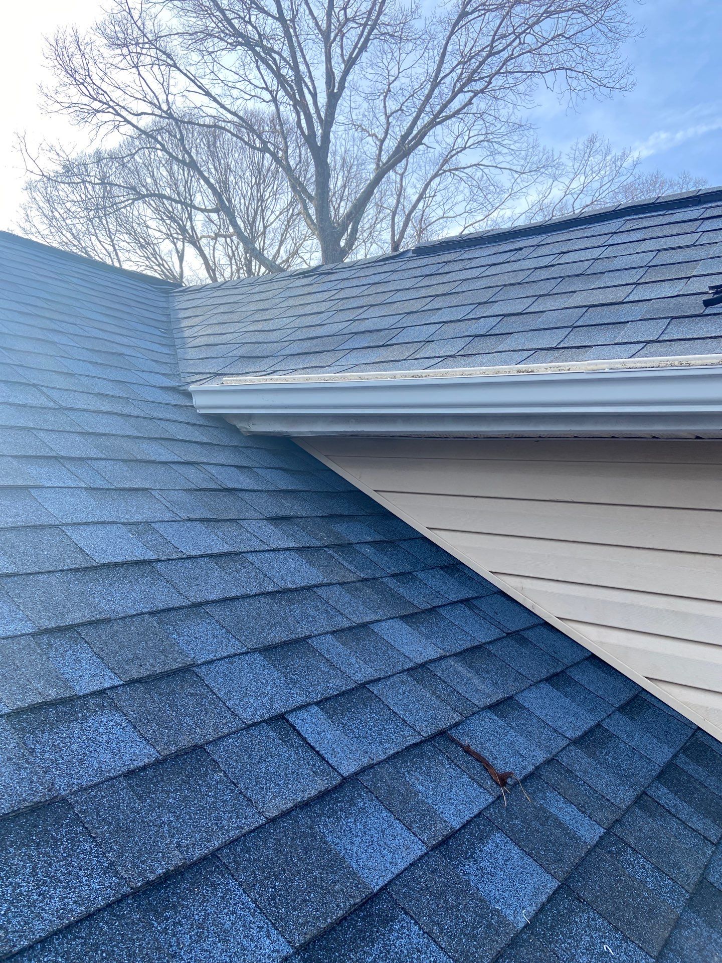 Gutter Installation using 6 Inch White Gutters  by Storm Ready Exteriors