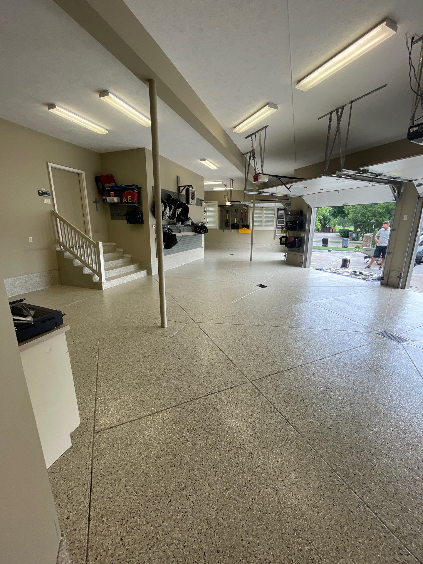 Beach Sand by Granite Garage Floors
