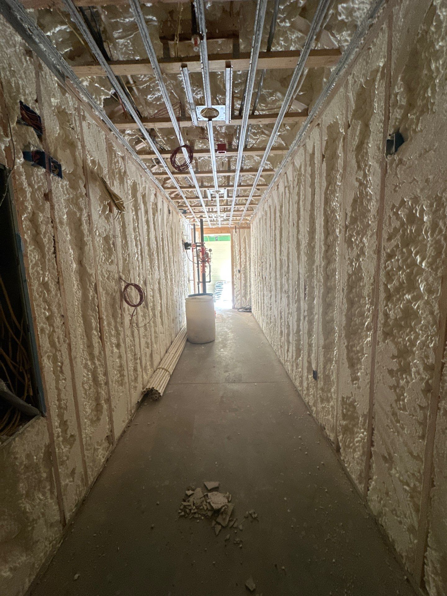 🏢 Full Foam Envelope on This Dallas Multi-Family Build by Apex Insulation Solutions