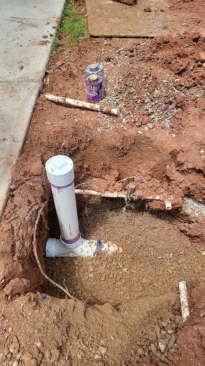 Concrete and Drainage using Concrete by Clays Services Inc