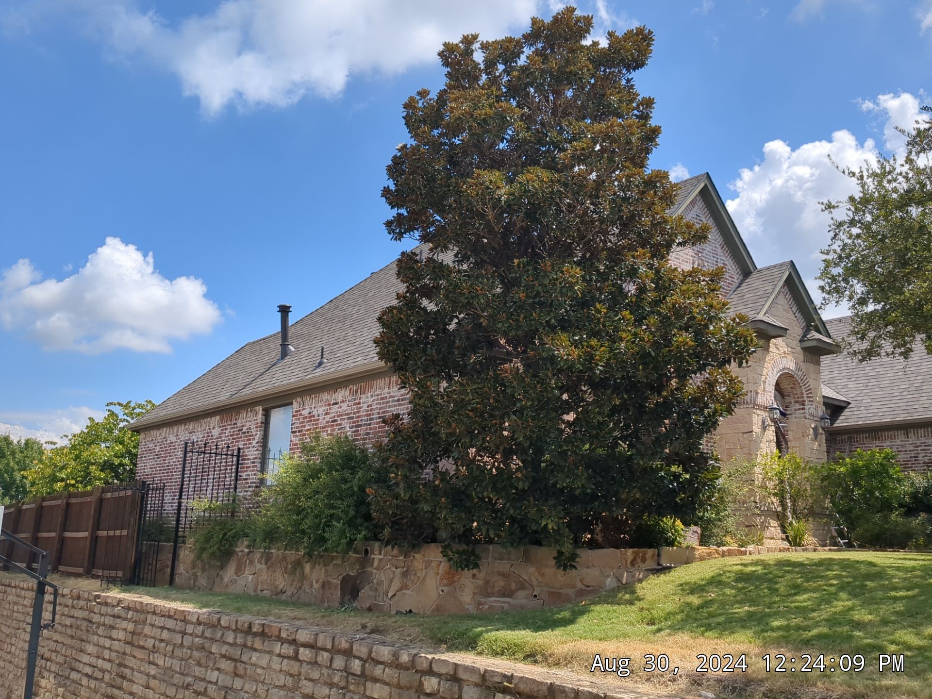 Keller Roof and Gutter Replacement by Blackforest Roofing