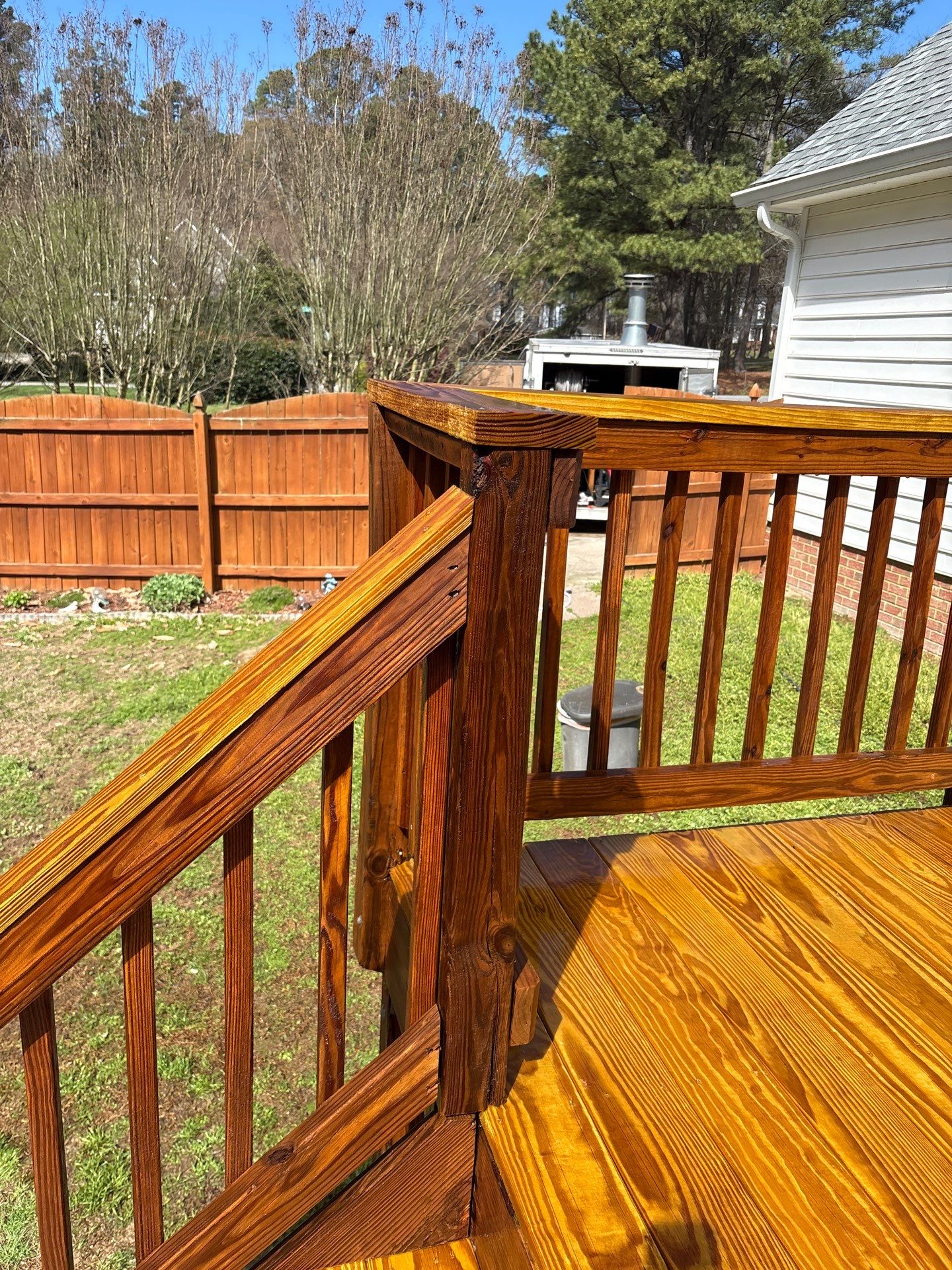 Deck using Wood Sealant by DuraSeal