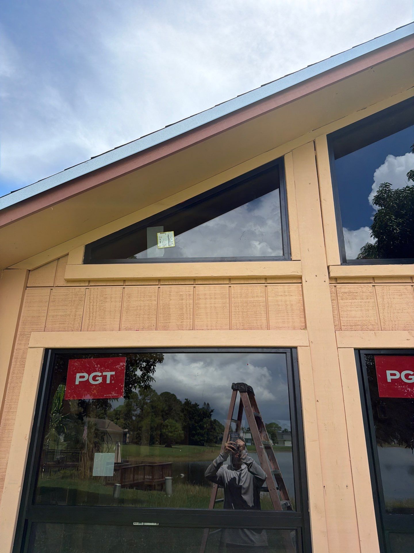 PGT Impact Window Replacement and Siding Renovation in Greenacres by The Screen Depot, Inc