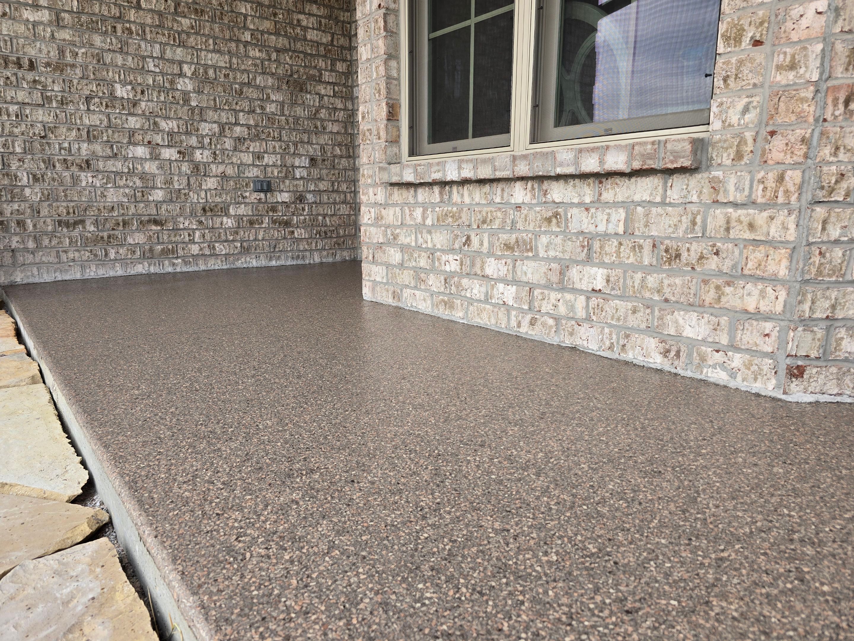 Front Porch using Sable by Elite Floor Solutions