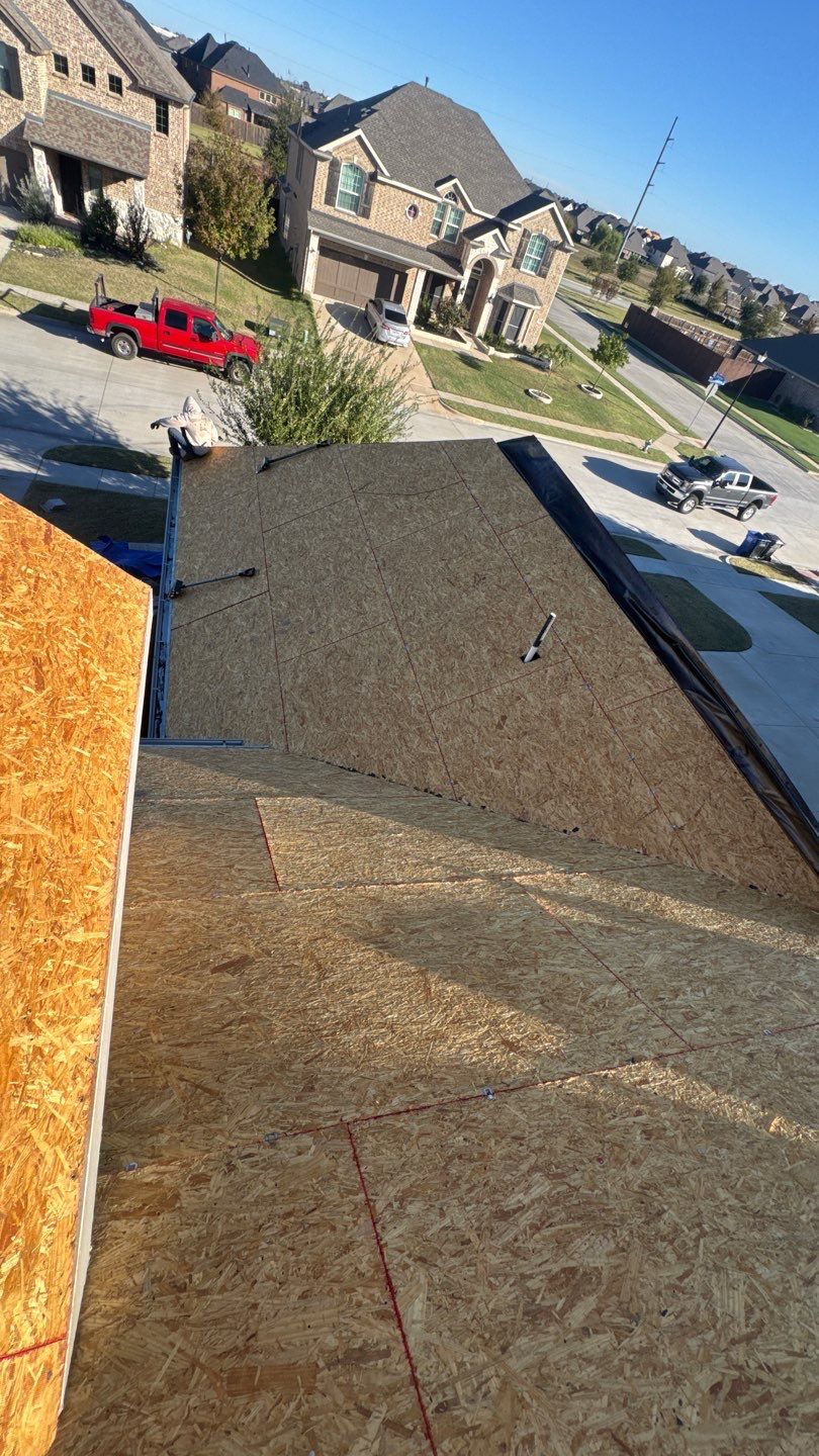 Project in Wylie by Rhino Roofing and General Contracting, LLC