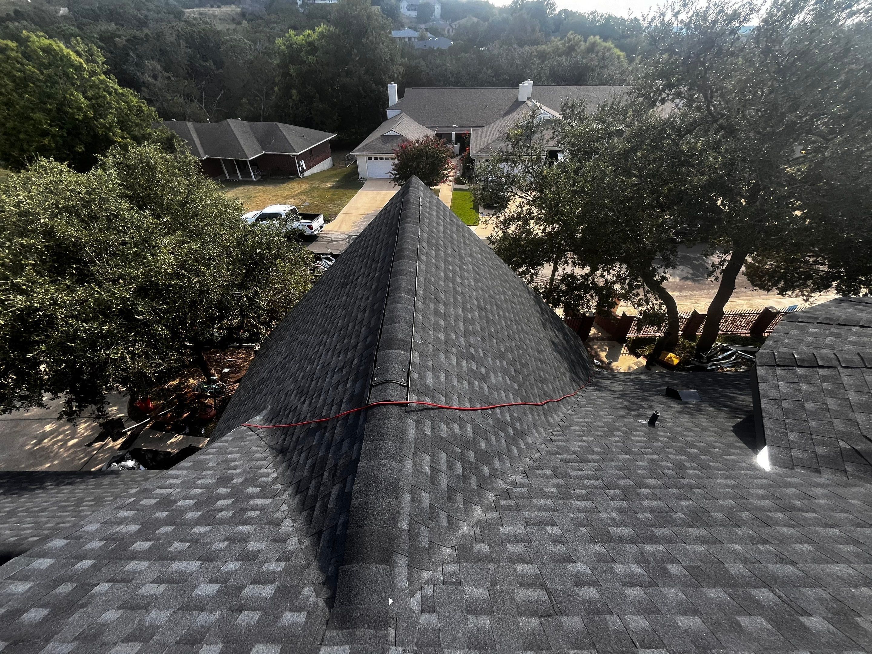 Roof Replacement and Gutter Install - 78028 by bh roofing