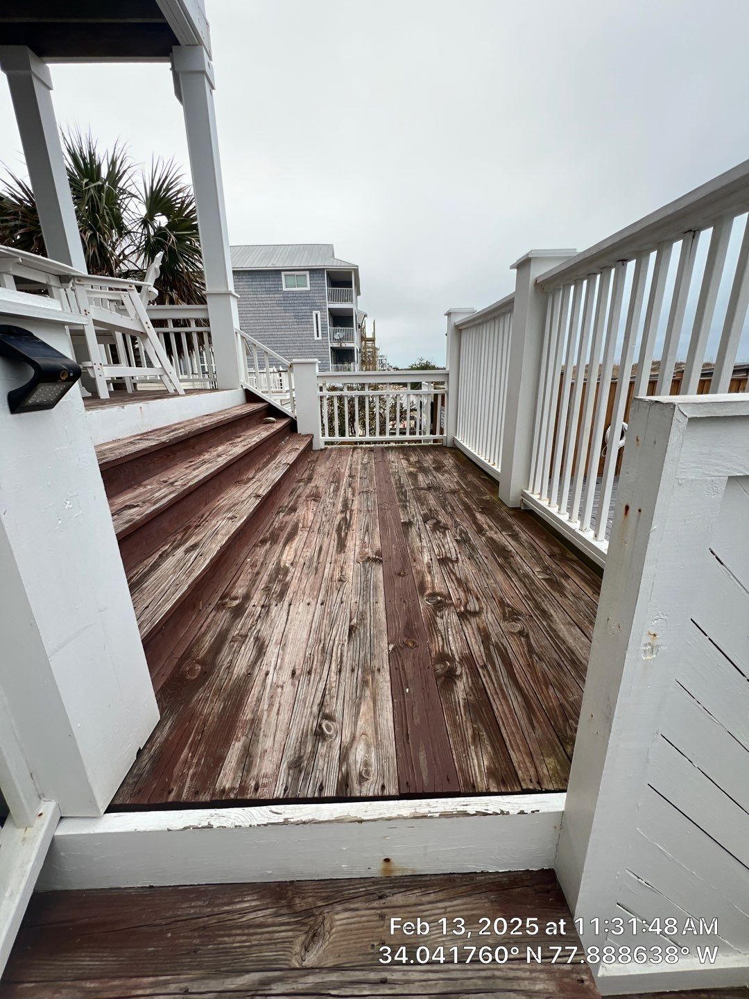 Deck Installation using 2-in x 6-in x 8-ft #2 Prime Southern yellow pine Above ground Pressure Treated Lumber by RGR Construction and Roofing, LLC
