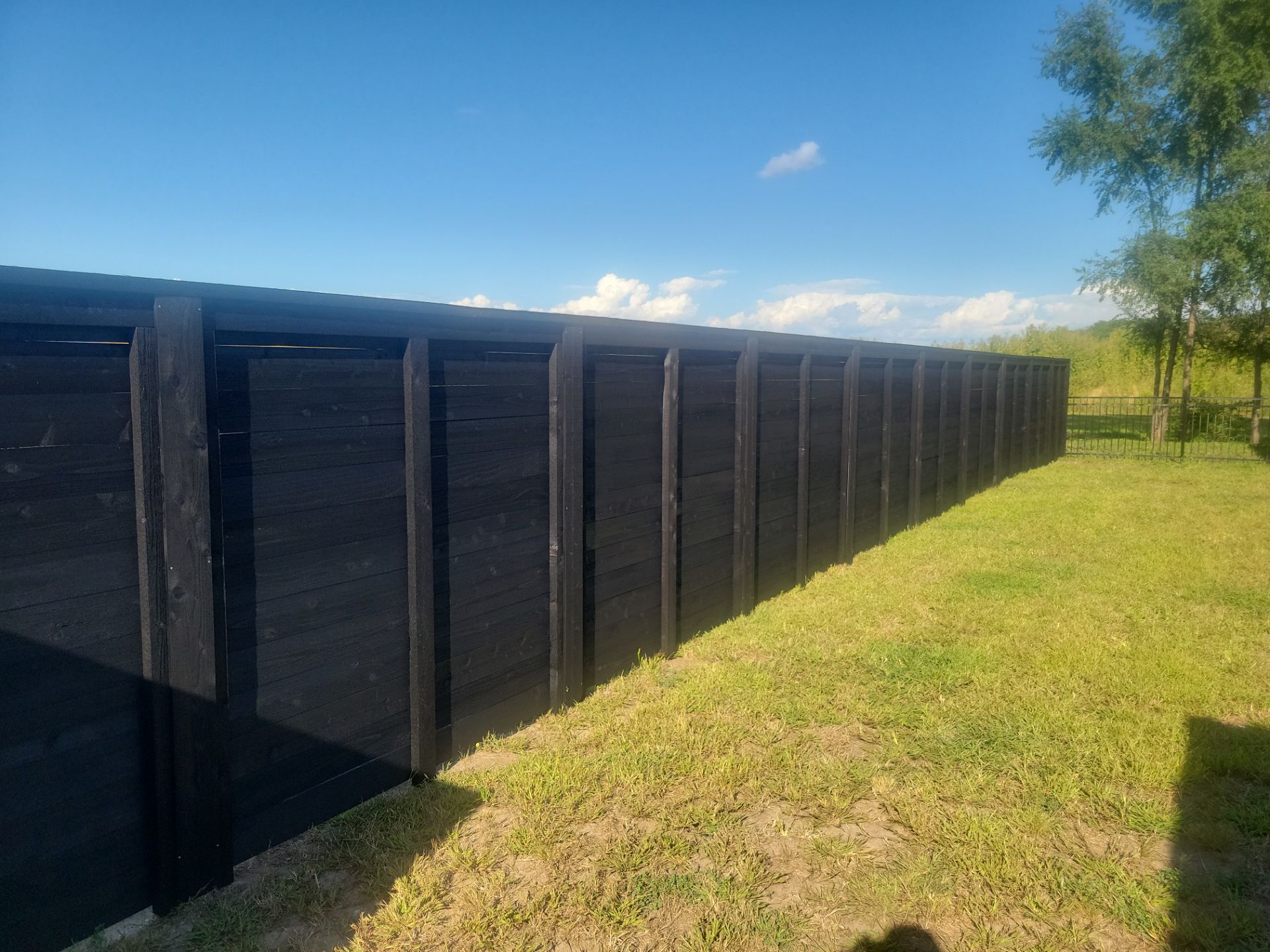 Project in Janesville by Perfect Picket Fence and Stain