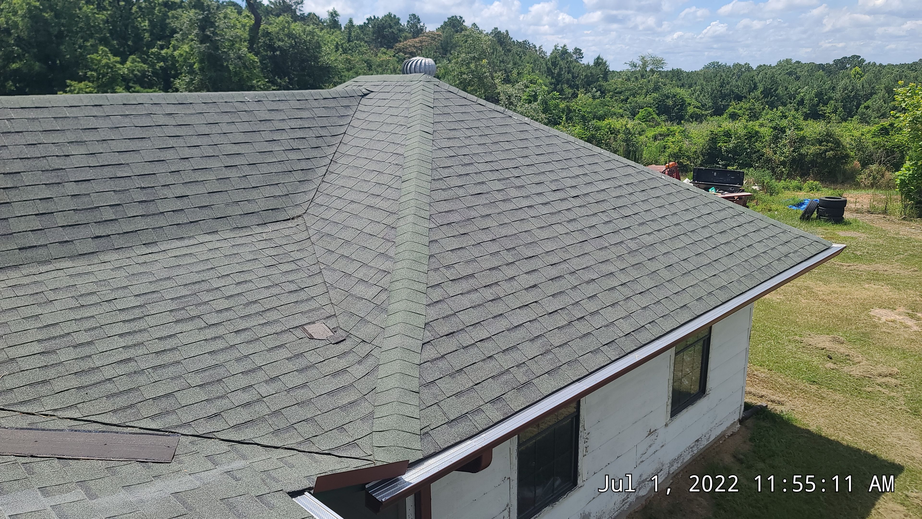 Residential Roofing Installation using Malarkey Highlander NEX by Hostetler Roofing