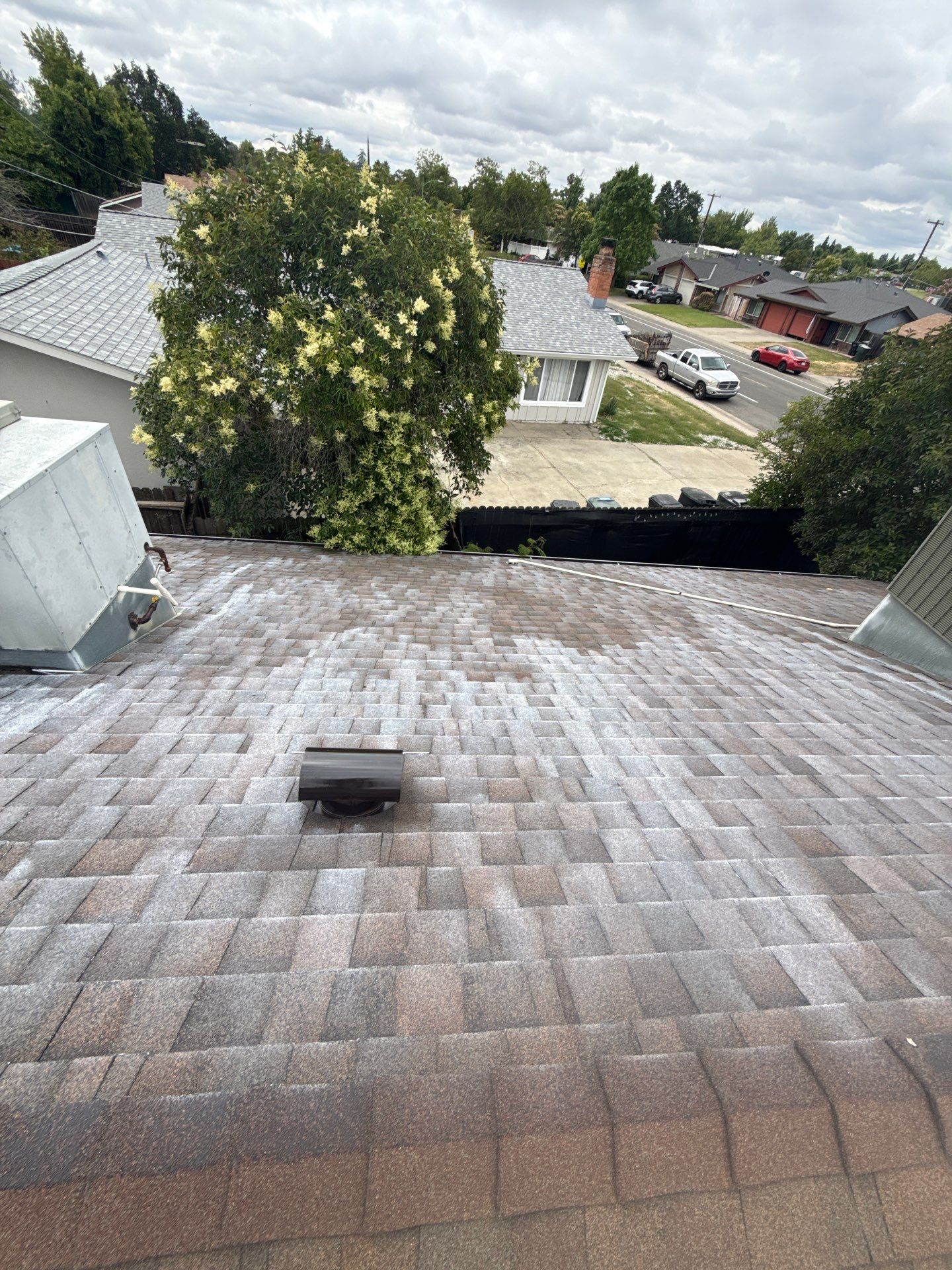 Roof Rejuvenation using Roof Maxx Treatment by Roof Maxx of Folsom