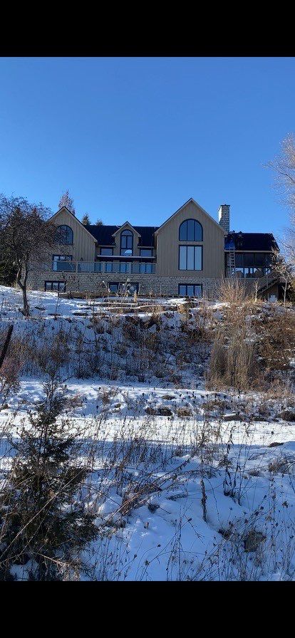 Residential Roofing Installation using 24 Ga Standing Seam Metal by Jay Carter Roofing & Sheet Metal
