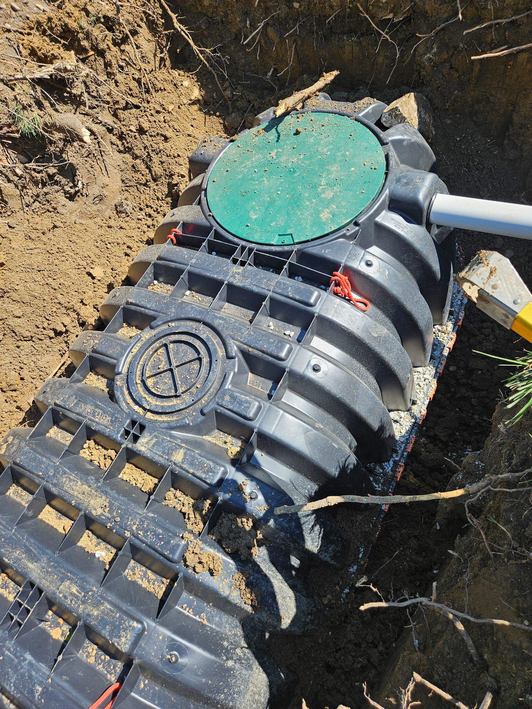 IM 1250 Plastic Septic Tank Replacement by Allied Water Services