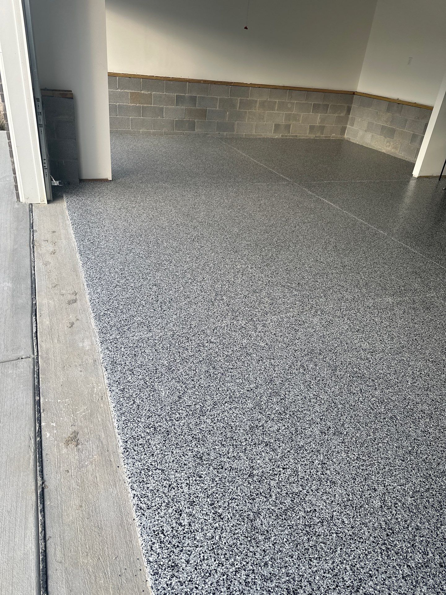 Garage Floor Coating using Silverton by My Garage Floor Guys
