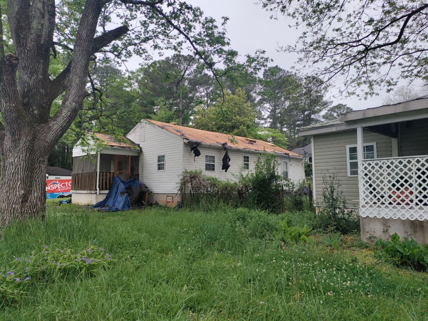Residential Roofing Installation using Owens Corning by Inspector Roofing and Restoration