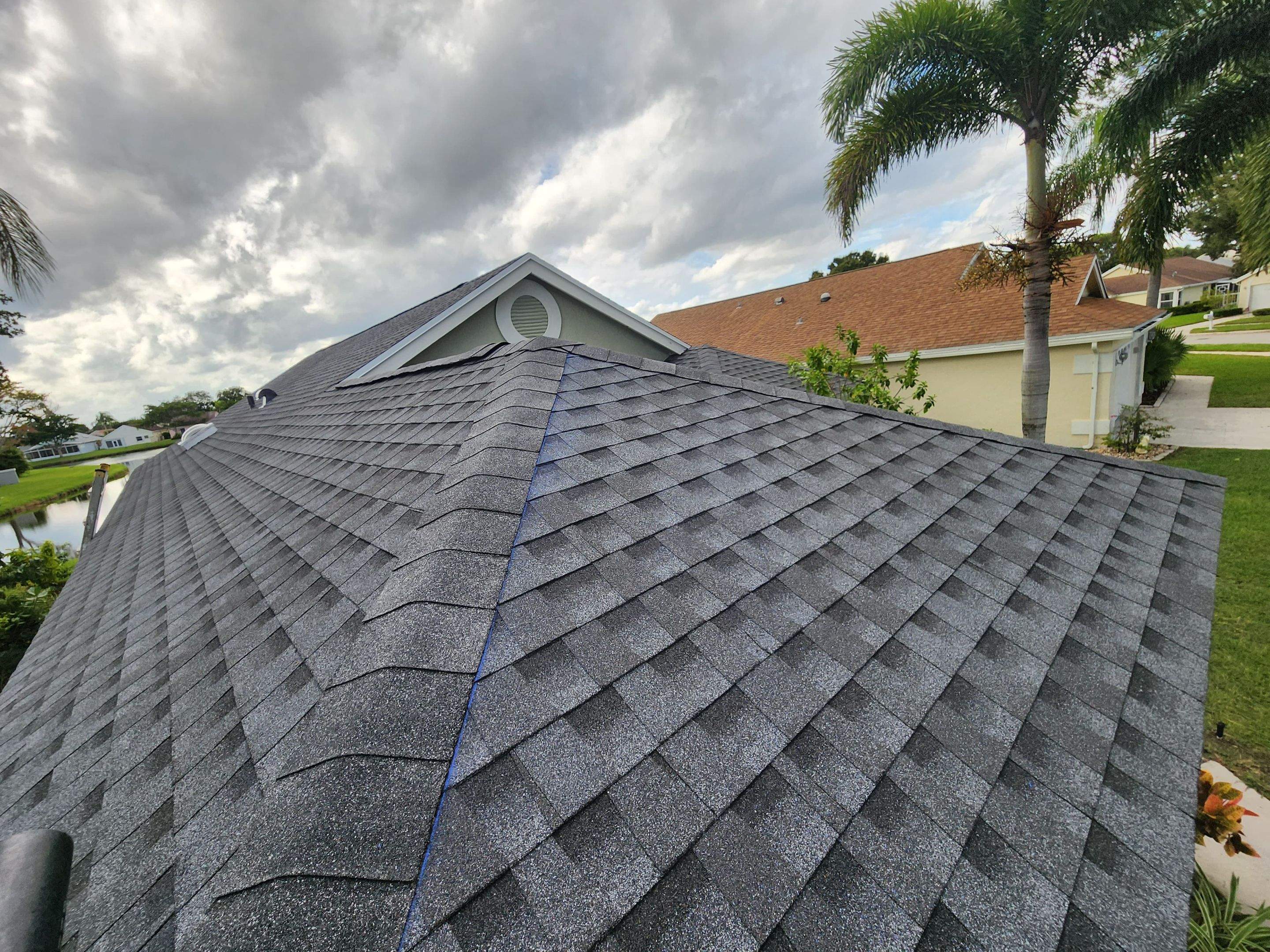 GAF Timberline HDZ Pewter Gray by Total Roofing System The Metal Roof Experts