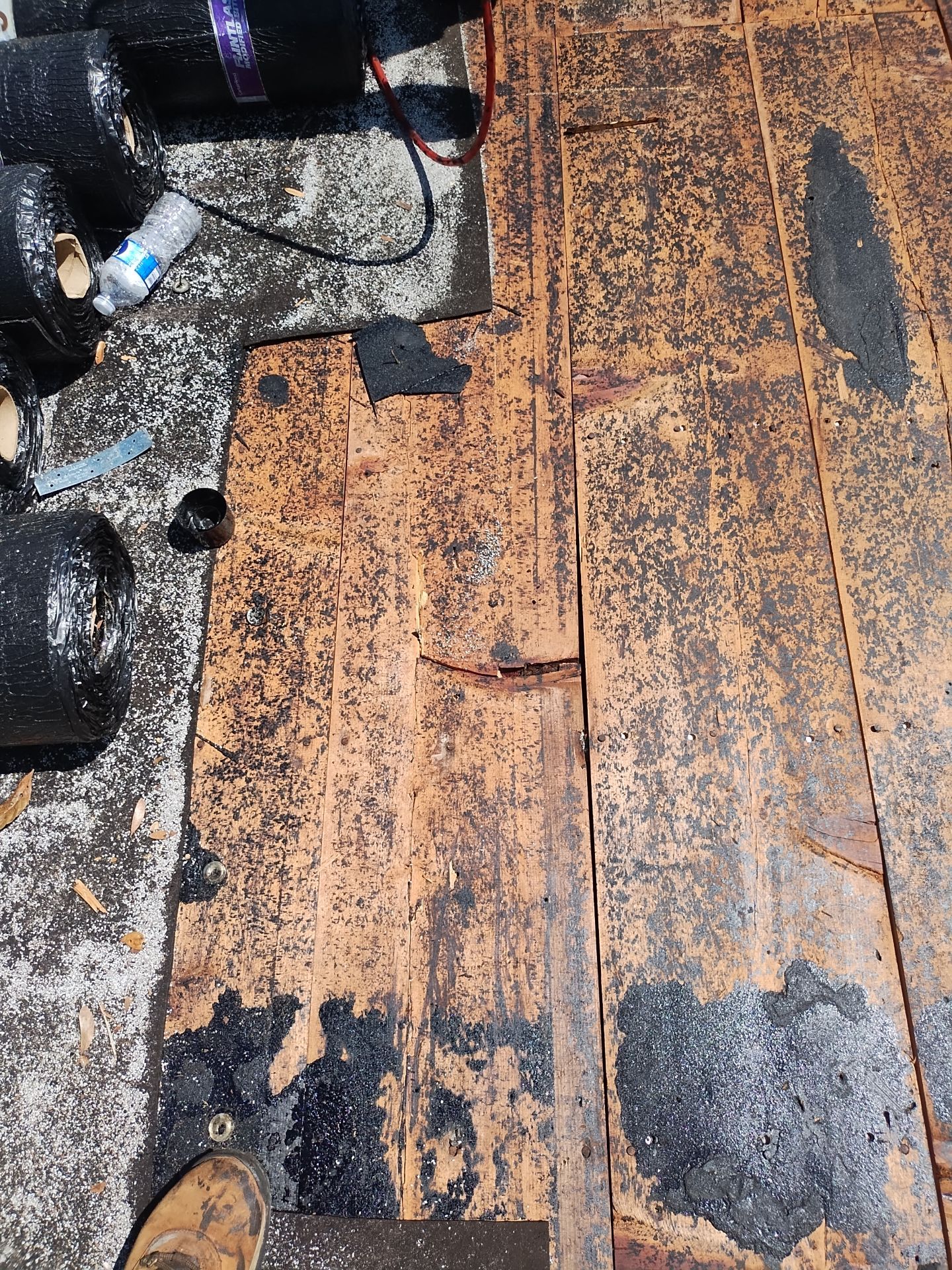 Project in St. Petersburg 33710 by Mitchell Roofing Company LLC 