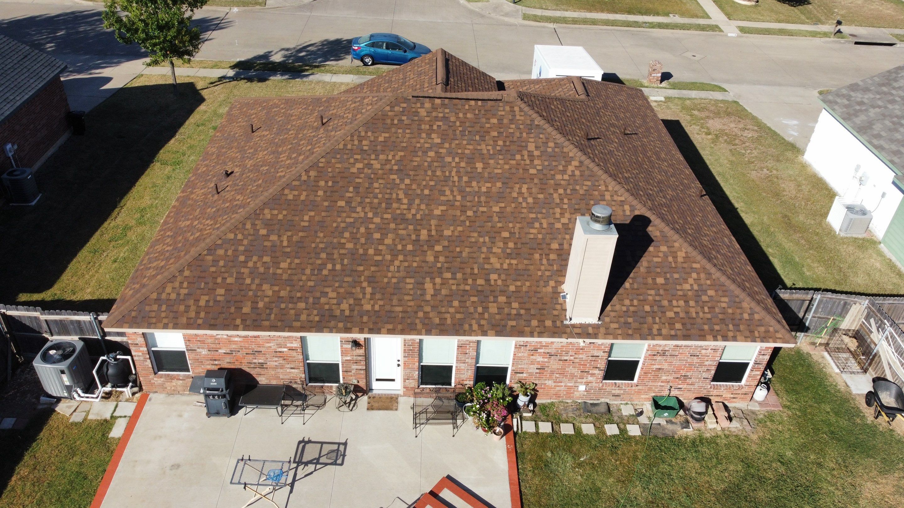 USAA Approved Reroof Project by Berry Good Roofing 