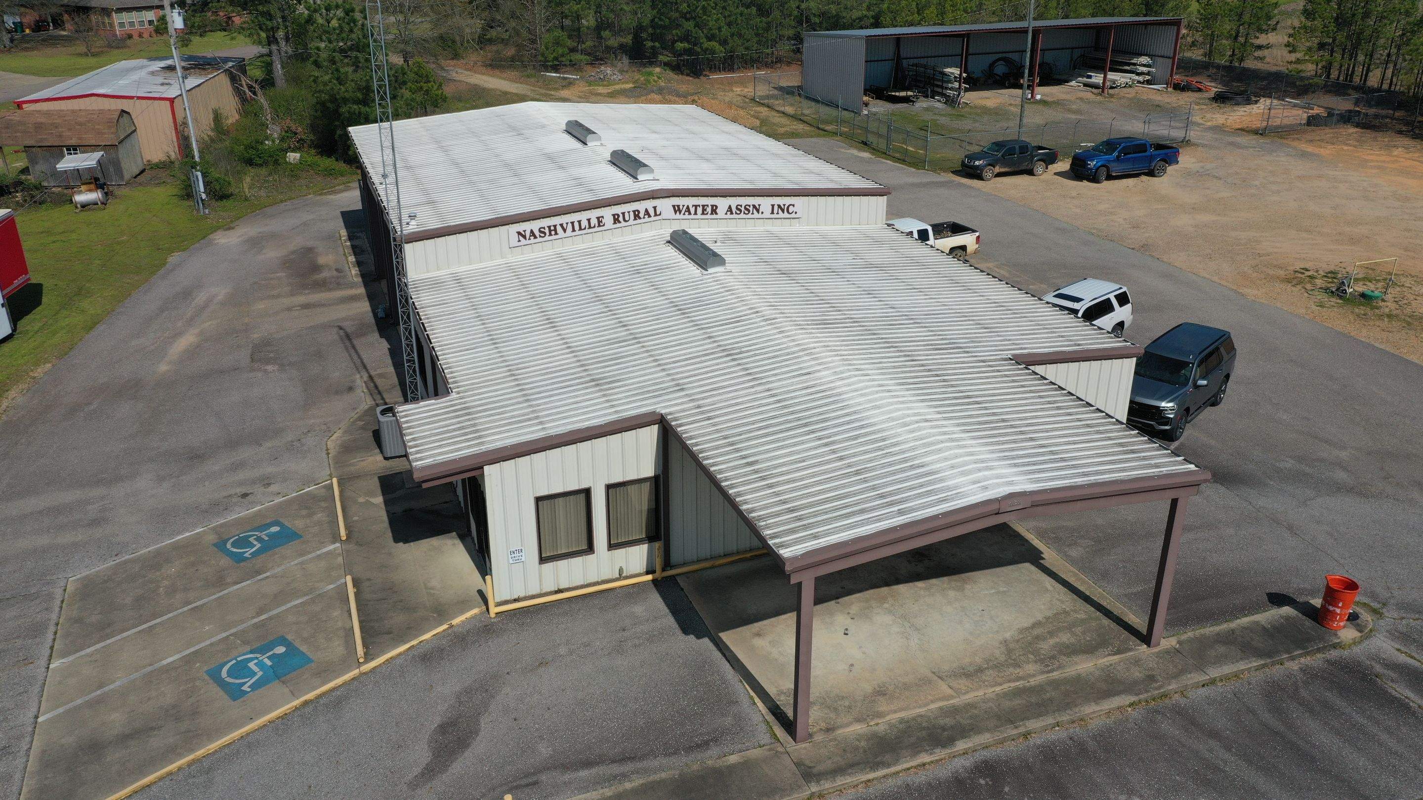 Nashville Rural Water Association by Hostetler Roofing