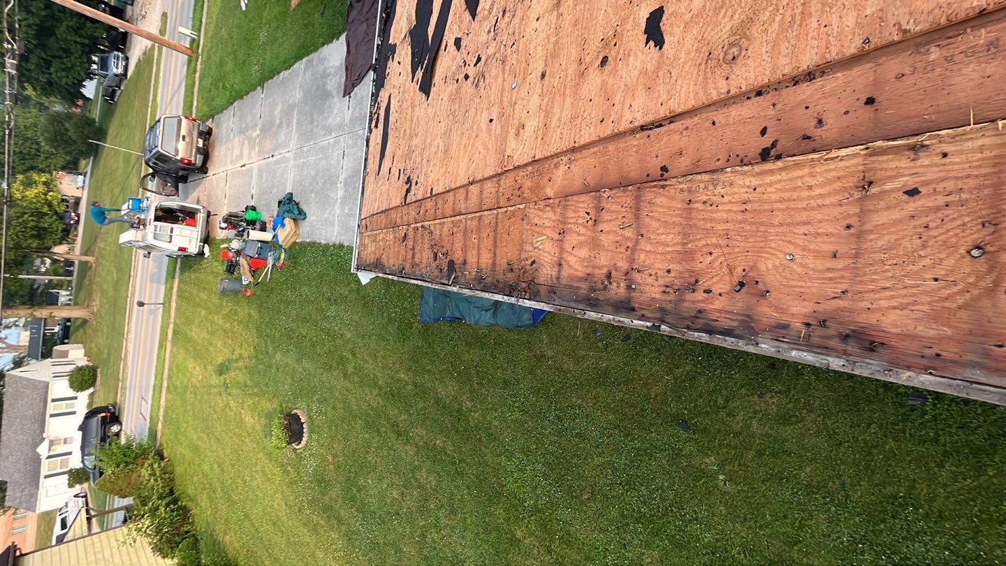 Residential Roofing Installation using GAF Timberline HDZ Barkwood by Nitro Roofing and Construction