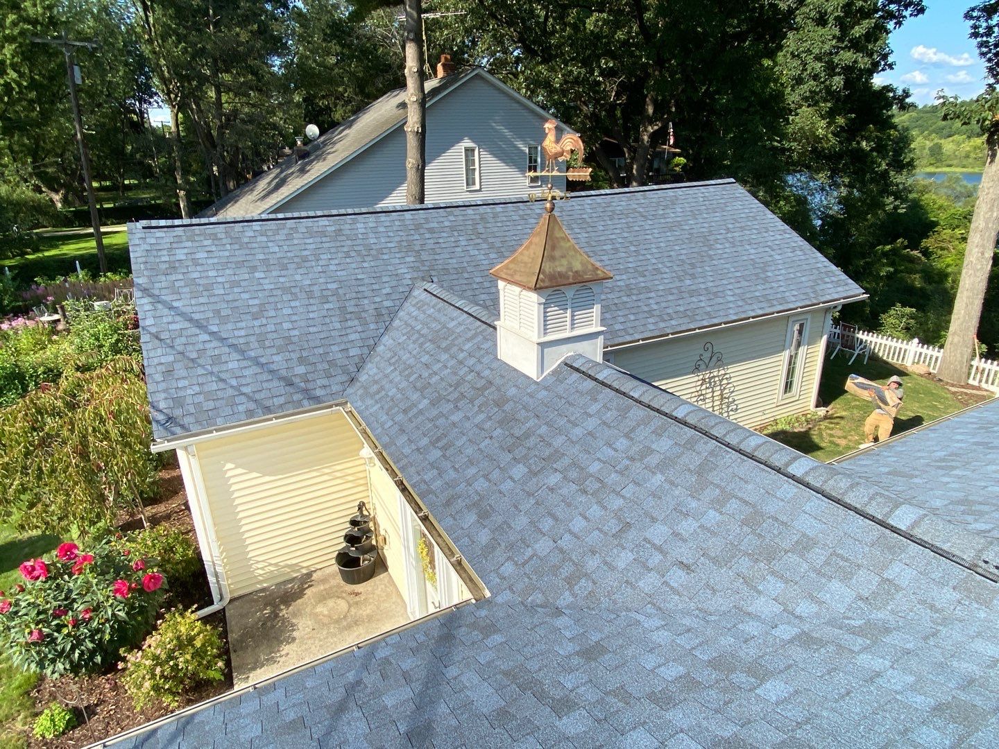 Roof Replacement using CertainTeed Landmark by 180 Contractors
