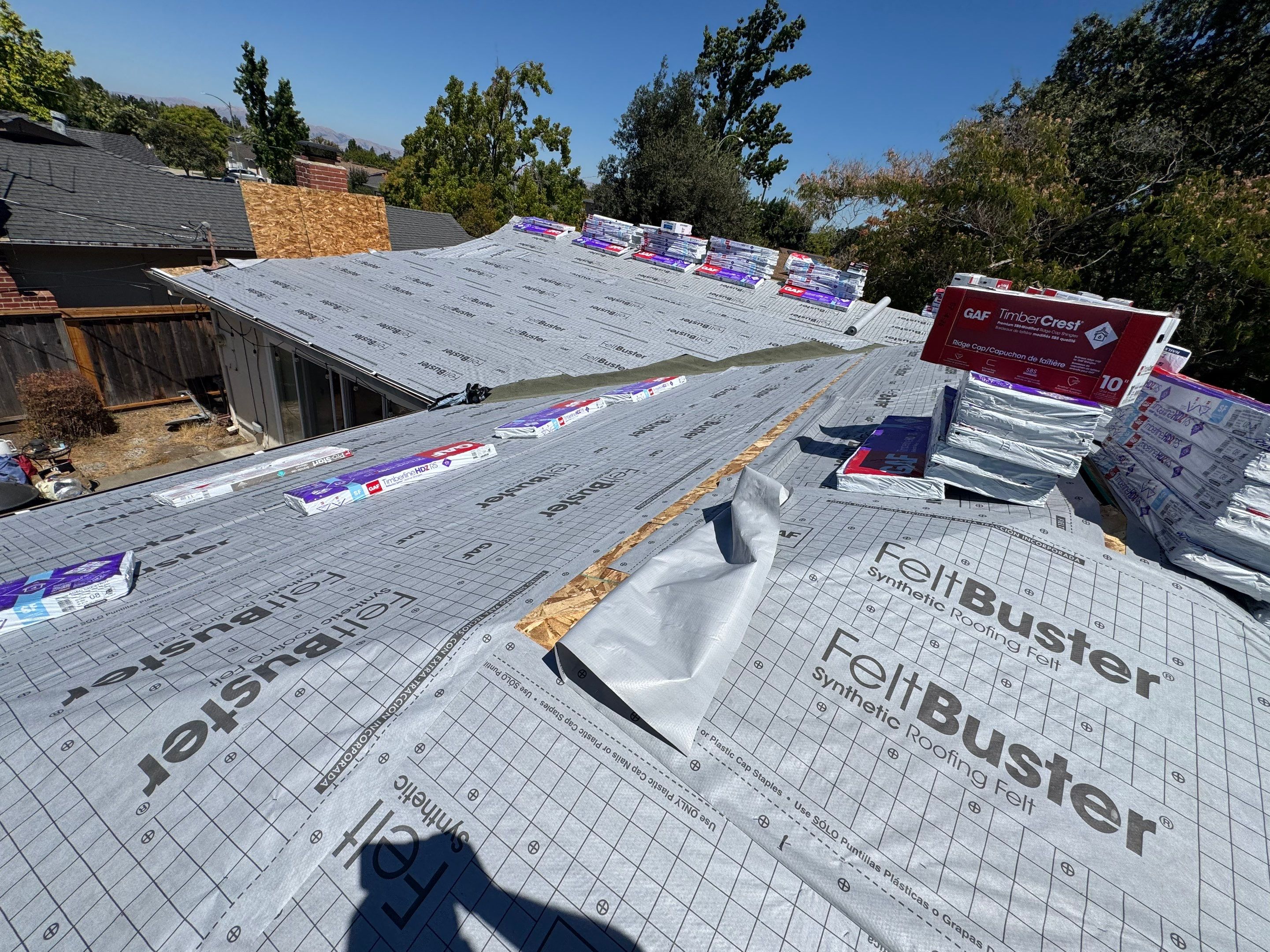 Roof Replacement - San Jose, CA 95129 by Epic Roof Replacement