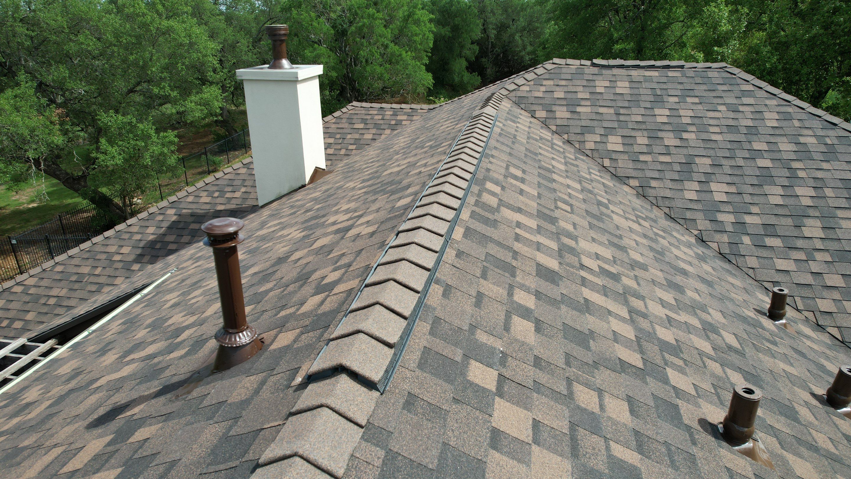 Residential Roofing Installation using IKO Nordic Class 4 - Shadow Brown by Sky High Roofing