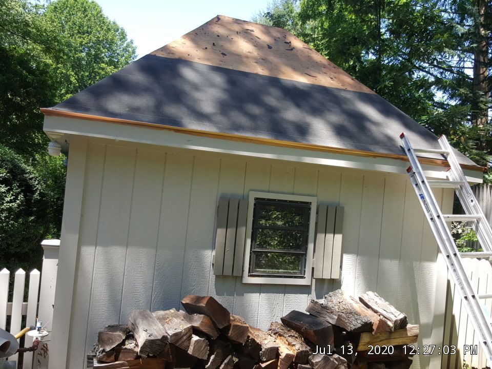 Cedar Roof in Ruxton using Cedar Roof by Roof Right Inc