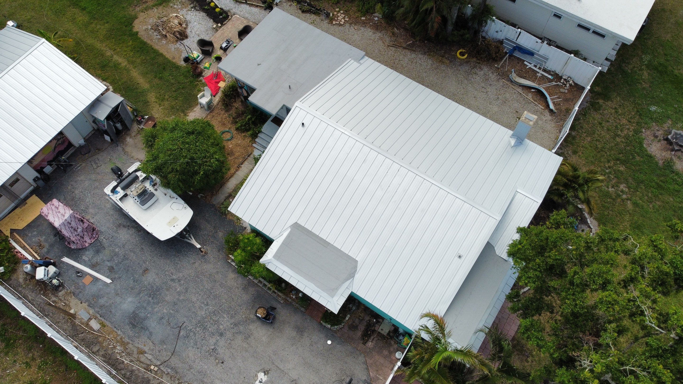 Roof replacement in Pinellas Park, FL. by Steadfast Roofing 