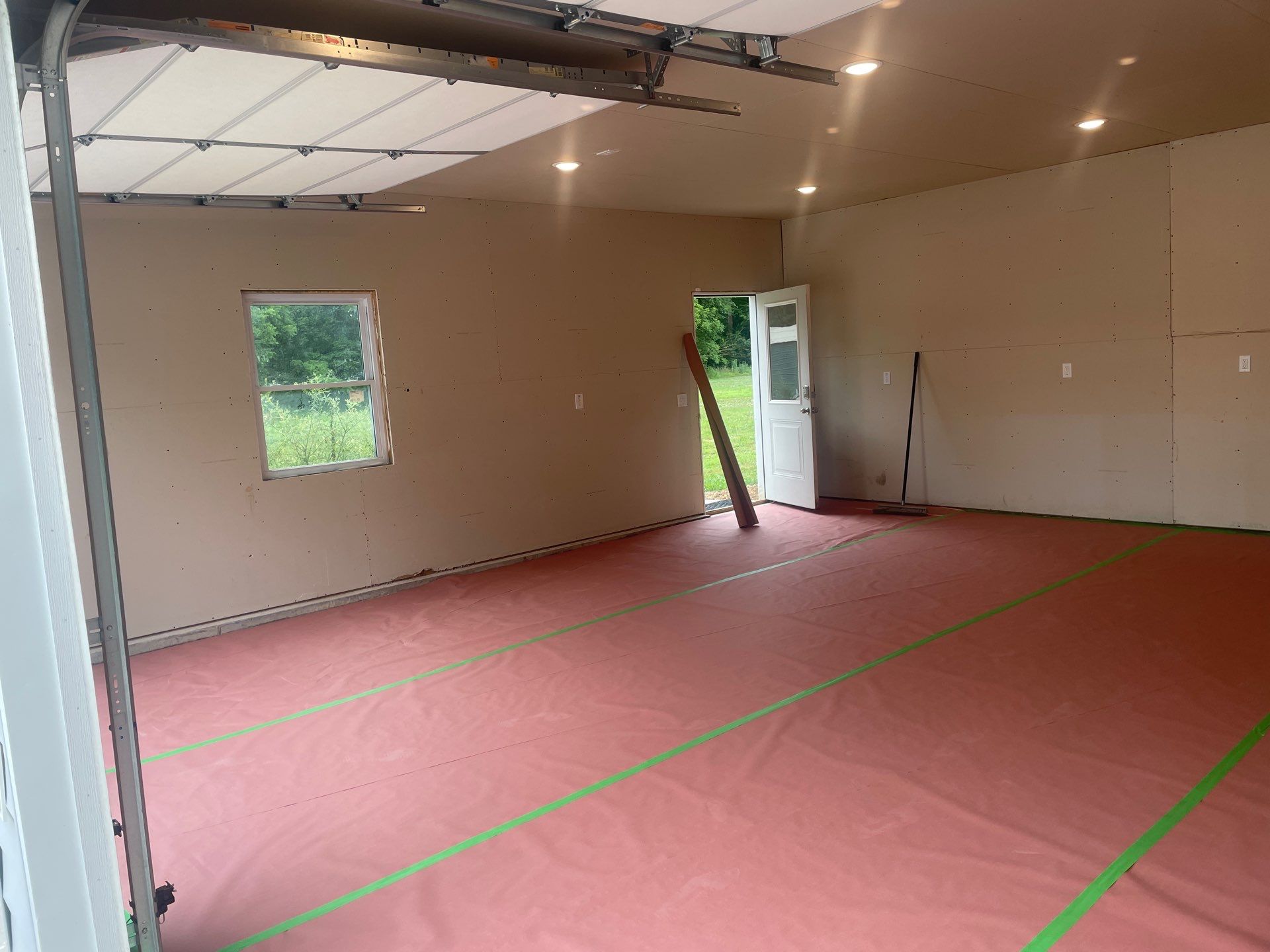 Project near Jackson MO by Duncan Painting And Wallcovering